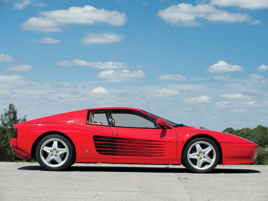  Ferrari 512 TR 1991 года  (фото 11 из 16)